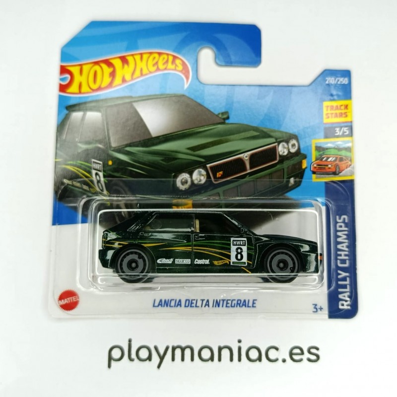 Hot Wheels Lancia Delta Integrale