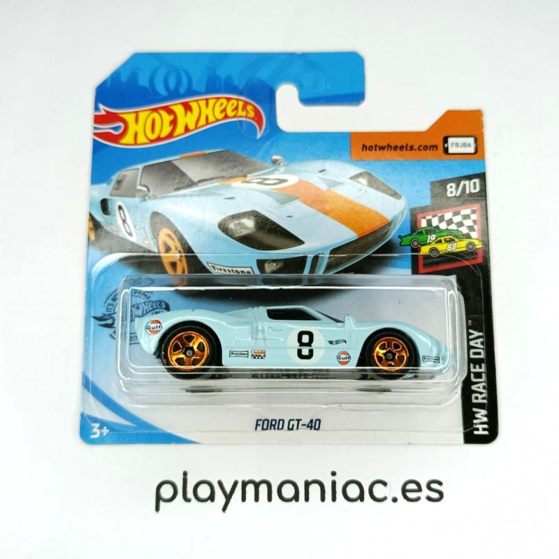 Hot Wheels Ford GT-40