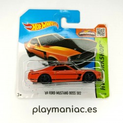 Hot Wheels '69 Ford Mustang...