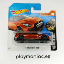 Hot Wheels '17 Nissan GT-R R35