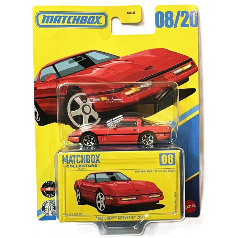 Matchbox Collectors 1990 Chevy Corvette ZR1