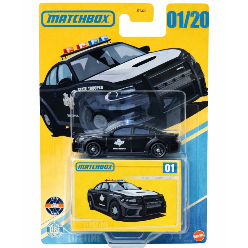 Matchbox Collectors 2023 Dodge Charger Pursuit