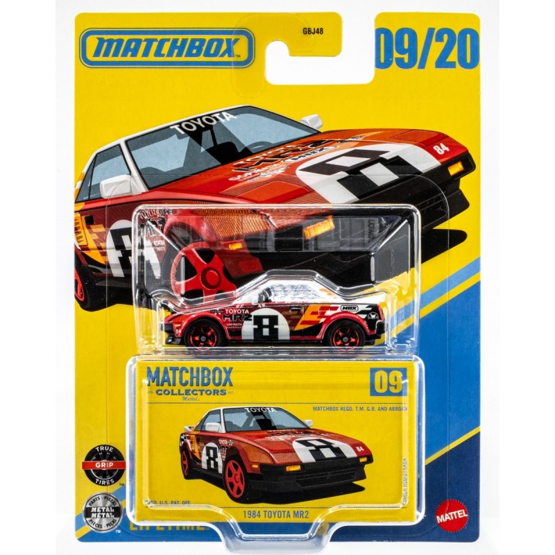 Matchbox Collectors 1984 Toyota MR2