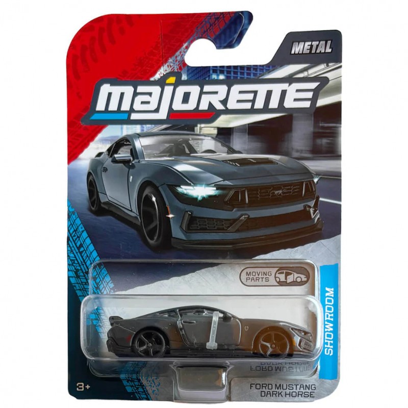 Majorette Ford Mustang Dark Horse
