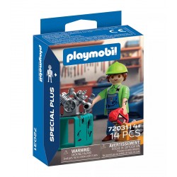 Playmobil Mecánico