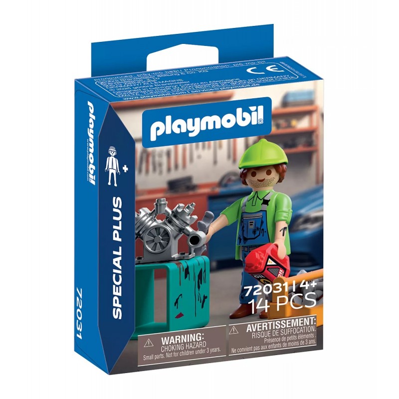 Playmobil Mecánico