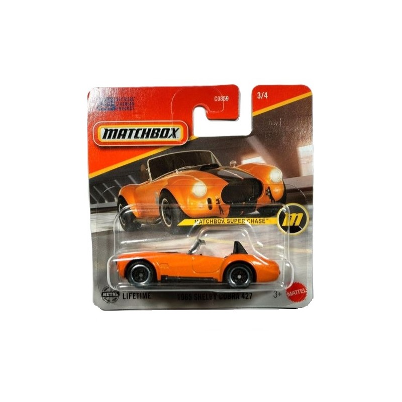 Matchbox 1965 Shelby Cobra 427 Super Chase