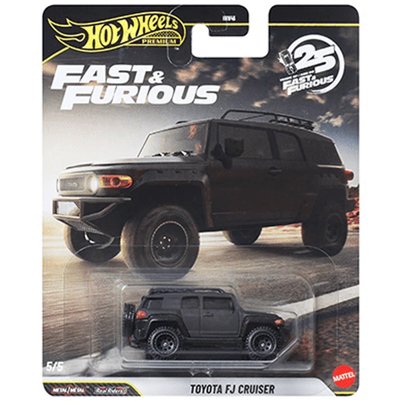 Hot Wheels Toyota FJ Cruiser