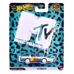 Hot Wheels Mtv '84 Corvette
