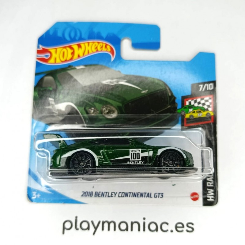Hot Wheels 2018 Bentley Continental GT3