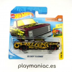 Hot Wheels '83 Chevy Silverado