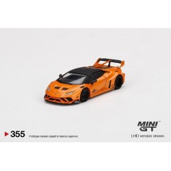 Mini GT Lamborghini Huracan GT LB Works Arancio