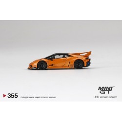 Mini GT Lamborghini Huracan GT LB Works Arancio