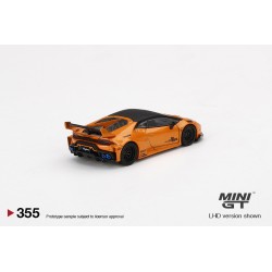 Mini GT Lamborghini Huracan GT LB Works Arancio