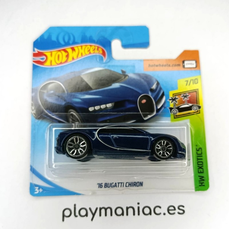 Hot Wheels '16 Bugatti Chiron