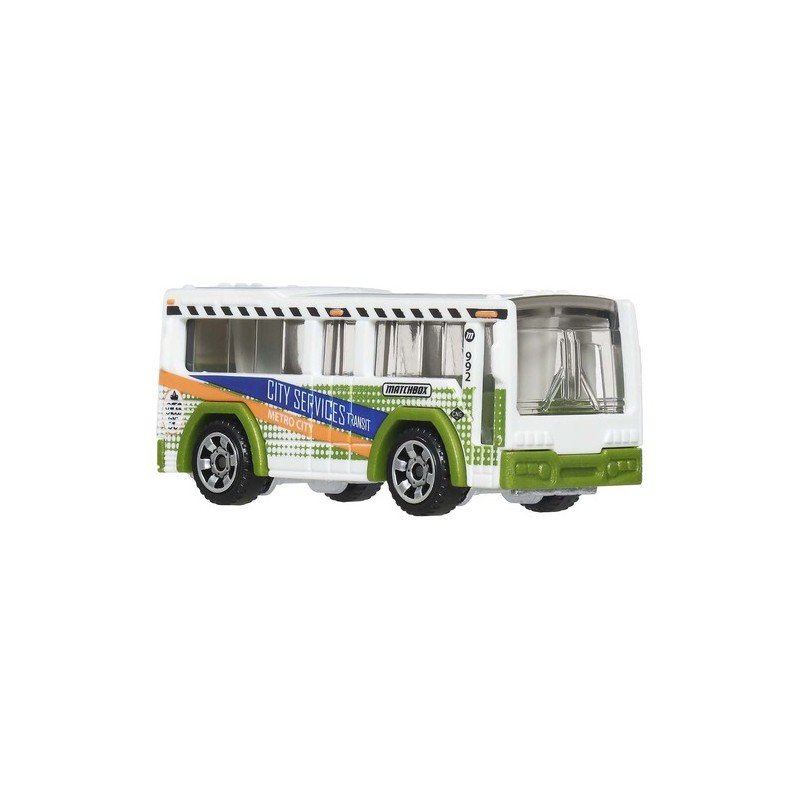 Matchbox Mbx City Bus