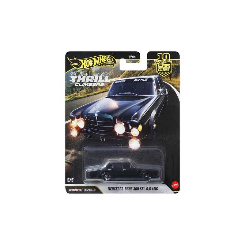 Hot Wheels Mercedes-Benz 300 SEL 6.8 AMG Thrill Climbers