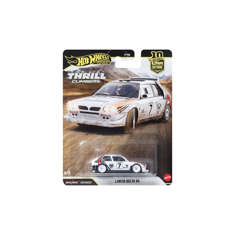 Hot Wheels Lancia Delta S4 Thrill Climbers