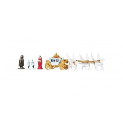 Matchbox Hitch & Haul Harry Potter Beauxbaton Carriage