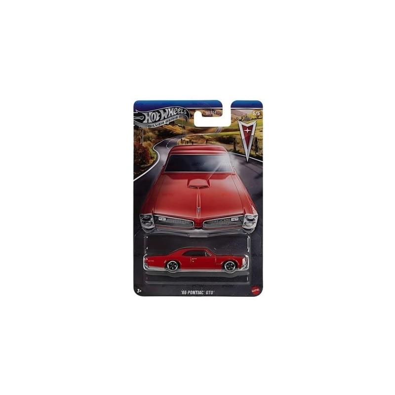Hot Wheels '66 Pontiac GTO
