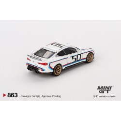 Mini GT BMW 3.0 CSL White
