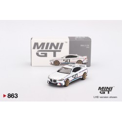 Mini GT BMW 3.0 CSL White