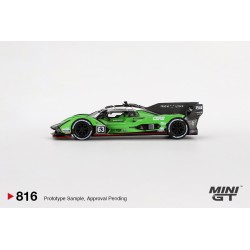 Mini GT Lamborghini SC63 63 Iron Lynx 2024 IMSA Sebring 12 Hrs