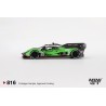 Mini GT Lamborghini SC63 63 Iron Lynx 2024 IMSA Sebring 12 Hrs