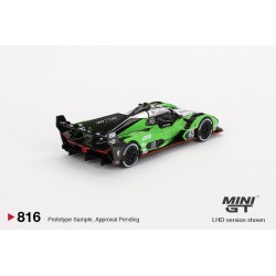 Mini GT Lamborghini SC63 63 Iron Lynx 2024 IMSA Sebring 12 Hrs