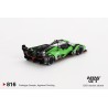Mini GT Lamborghini SC63 63 Iron Lynx 2024 IMSA Sebring 12 Hrs
