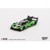 Mini GT Lamborghini SC63 63 Iron Lynx 2024 IMSA Sebring 12 Hrs