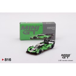 Mini GT Lamborghini SC63 63 Iron Lynx 2024 IMSA Sebring 12 Hrs