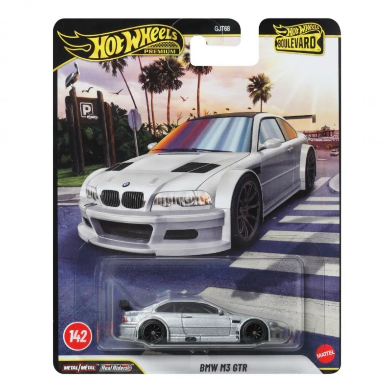 Hot Wheels BMW M3 GTR Boulevard