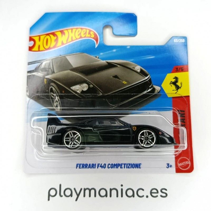 Hot Wheels Ferrari F40 Competizione