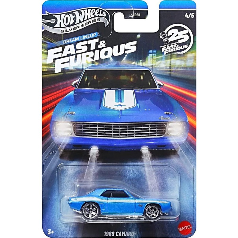 Hot Wheels 1969 Camaro Dream Lineup Fast And Furious