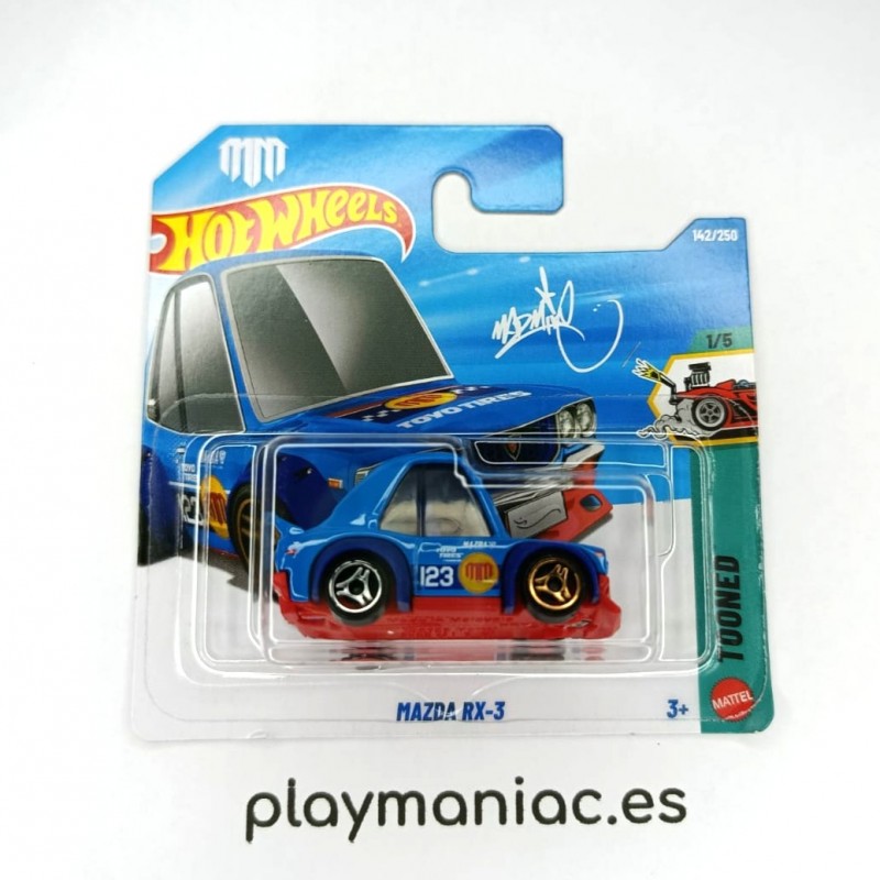 Hot Wheels Mazda Rx-3