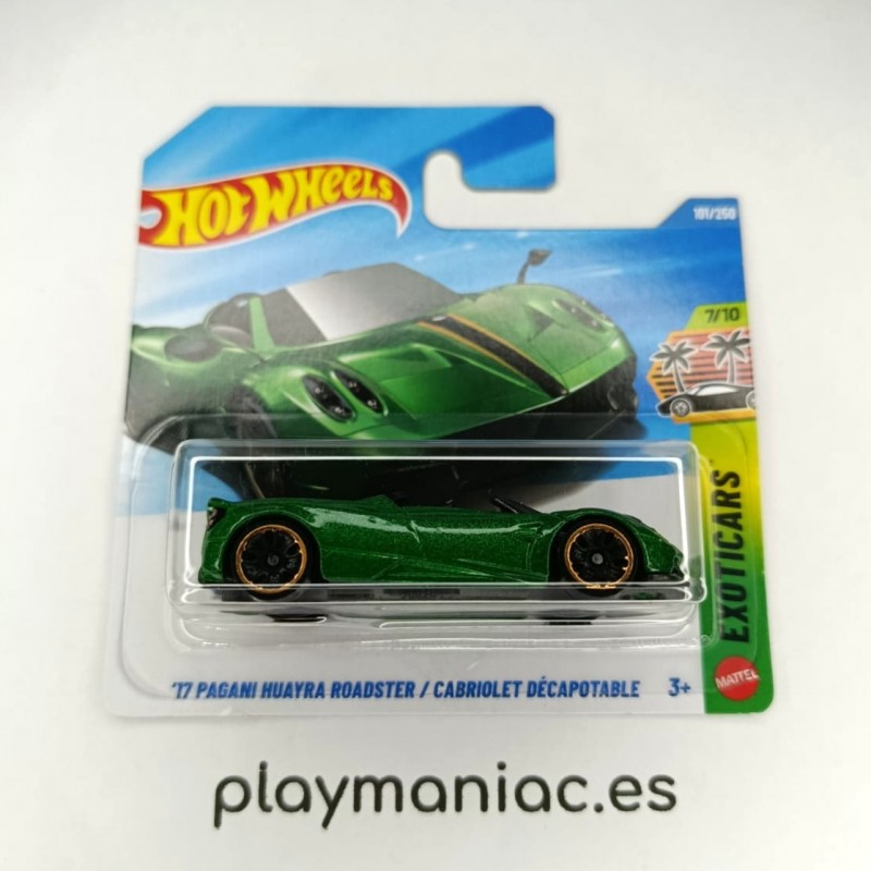 Hot Wheels '17 Pagani Huayra Roadster