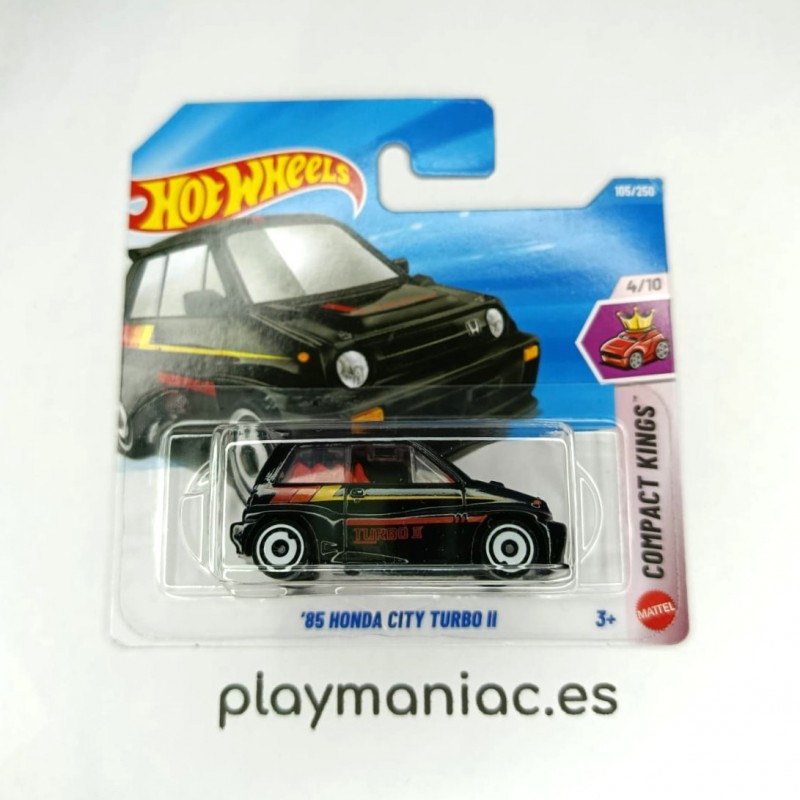 Hot Wheels '85 Honda City Turbo II