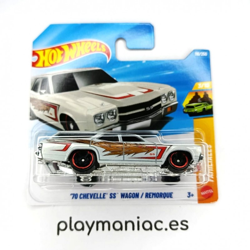 Hot Wheels '70 Chevelle SS Wagon