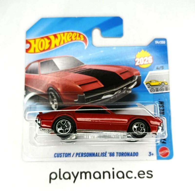 Hot Wheels Custom '66 Toronado