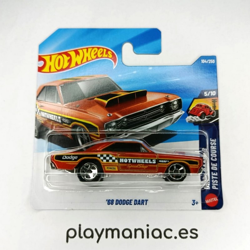 Hot Wheels '68 Dodge Dart