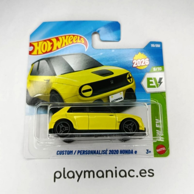 'Hot Wheels Custom 2020 Honda E