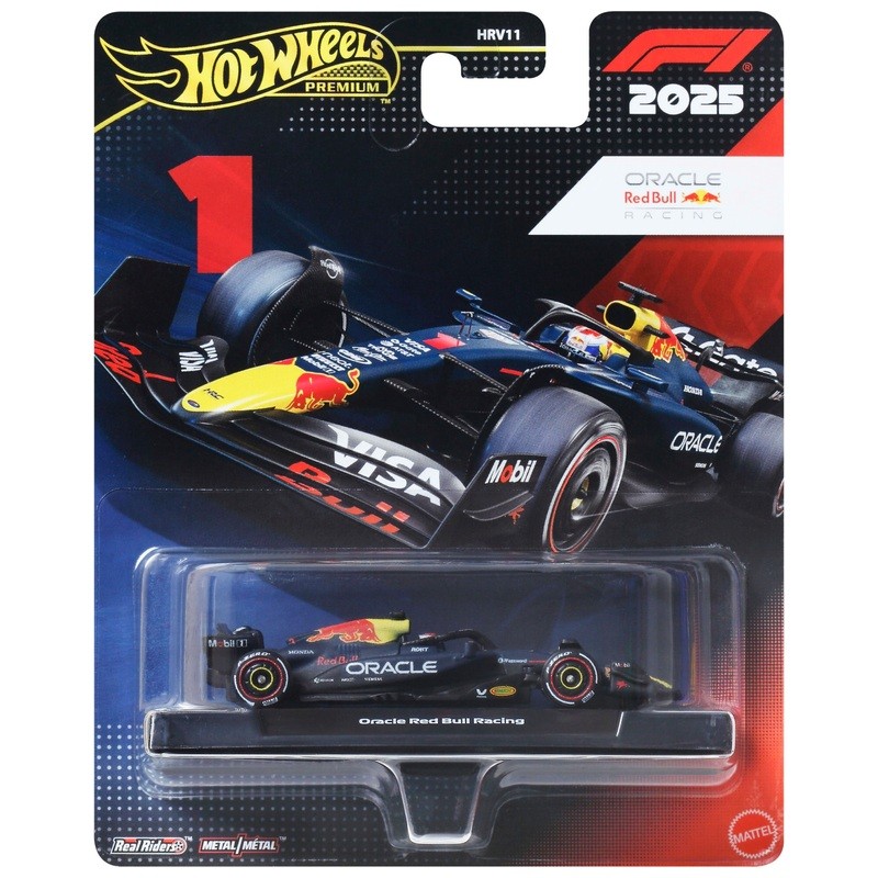 Hot Wheels Premium Oracle Red Bull Racing Formula 1 Team (1)