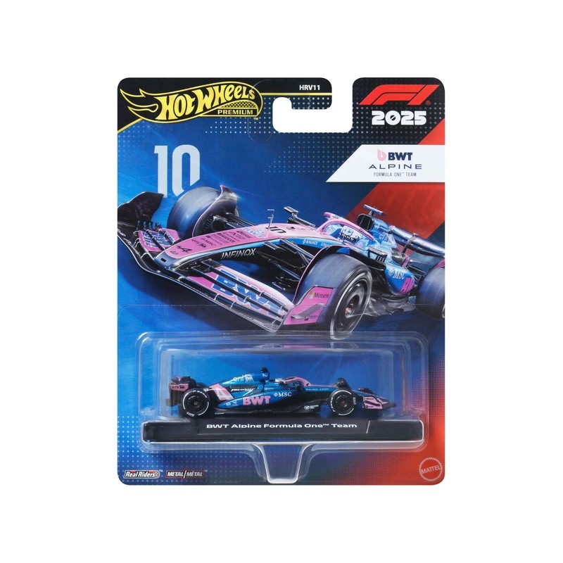 Hot Wheels Premium BWT Alpine F1 Team (10)