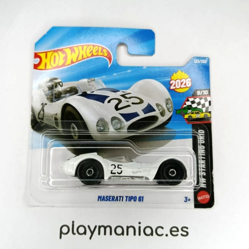Hot Wheels Maserati Tipo 61