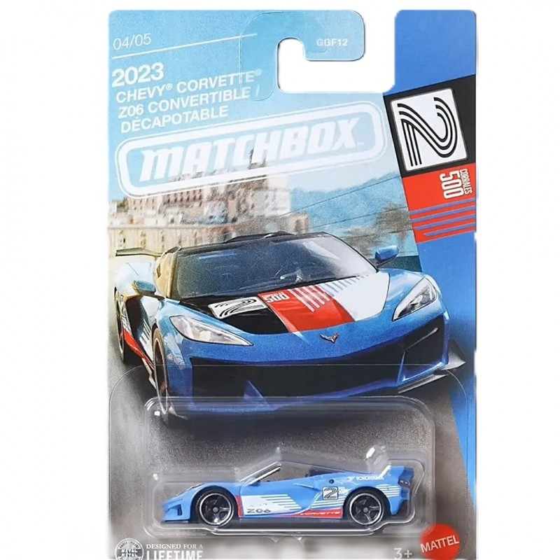 Matchbox 2023 Chevy Corvette Z06 Convertible