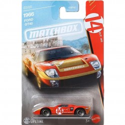 Matchbox 1966 Ford GT40