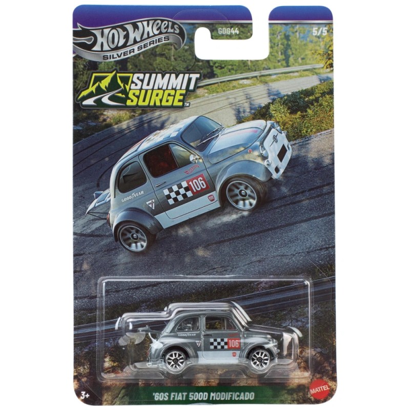 Hot Wheels '60 Fiat 500D Modificado