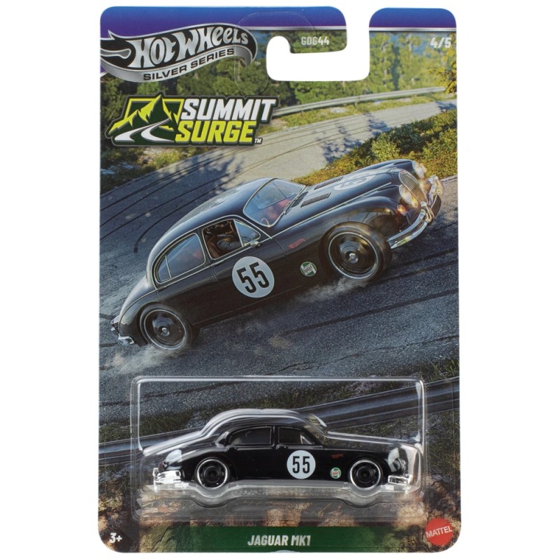 Hot Wheels Jaguar MK1