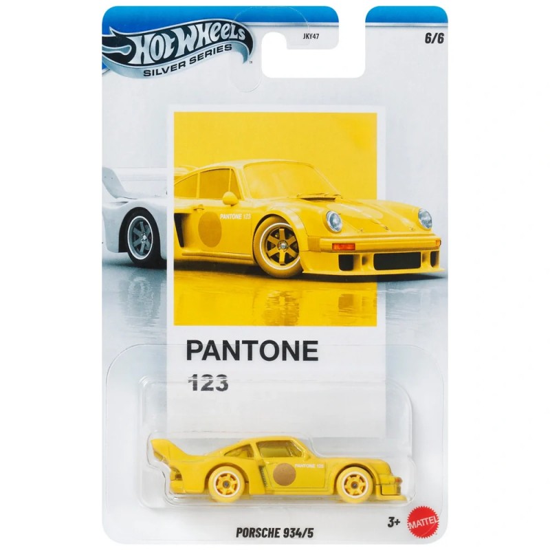 Hot Wheels Porsche 934/5 Pantone